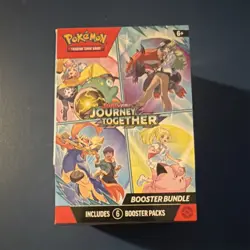 Pokemon Scarlet & Violet Journey Together Booster Bundle Box English - Image 1
