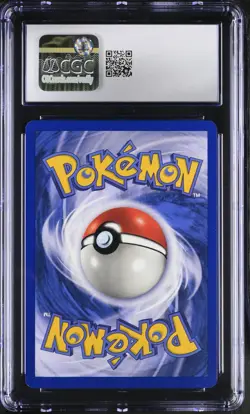 Pokemon English Haunter 29/102 1999 Base Set (Shadowless) CGC 9 not PSA - Image 2