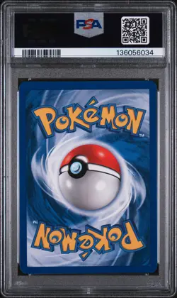2000 POKEMON NEO GENESIS 1ST ED #7 JUMPLUFF-HOLO PSA 7 - Image 2