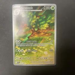 Sawsbuck 092/086 IR Illustration Rare Holo Pokemon 2025 White Flare NM - Image 1