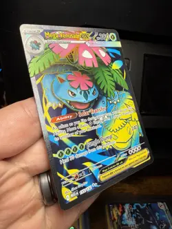 Pokemon Mega Venusaur EX 155/132 Me01: Mega Evolution Holo NM/M - Image 2