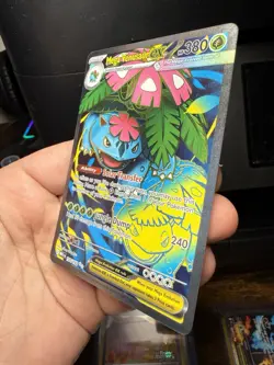 Pokemon Mega Venusaur EX 155/132 Me01: Mega Evolution Holo NM/M - Image 3