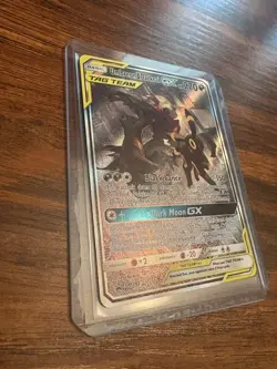 Pokemon TCG Umbreon & Darkrai Tag Team GX SM241 Promo - Image 2