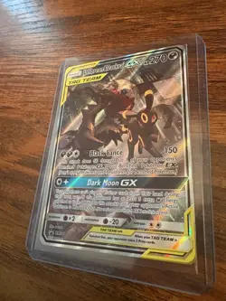 Pokemon TCG Umbreon & Darkrai Tag Team GX SM241 Promo - Image 3