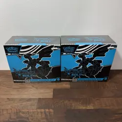 Lot of 2 - Pokemon TCG Black Bolt ETB Elite Trainer Box - SHIPS FAST - Image 1
