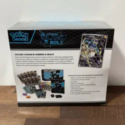 Lot of 2 - Pokemon TCG Black Bolt ETB Elite Trainer Box - SHIPS FAST - Image 5