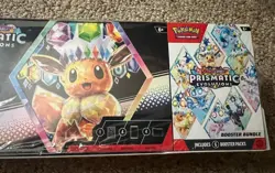 Pokemon Prismatic Evolutions Surprise Box/Booster Bundle Sams Club New Sealed - Image 2