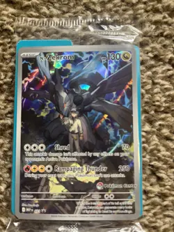 N’s Zekrom Pokemon Center Stamped SEALED promo Pack ETB Elite Trainer Box - Image 1
