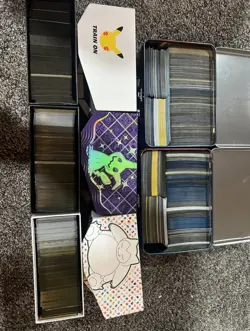2000+ Pokemon Holo & Non-Holo Rare Sleeved Sword & Shield Scarlet & Violet Bulk - Image 1
