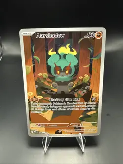 Pokemon TCG - Marshadow Illustration Rare - 146/132 - ME01: Mega Evolution - Image 1