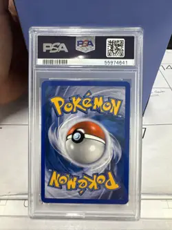 Mew Pop Series 4 Pokemon TCG 2006 PSA 9 Mint - Image 2