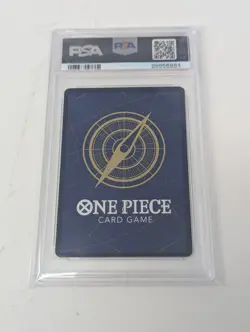 2022 ONE PIECE ROMANCE DAWN PRE-ERRATA ALPHA ALTERNATE ART OP01-016 NAMI PSA 10 - Image 2