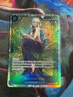 Nefeltari Vivi EB03-024 SR ONE PIECE Heroines Edition English NM - Image 1