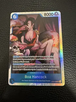 Boa Hancock EB03-026 Extra Booster: One Piece Heroines Edition Foil NM SR - Image 1