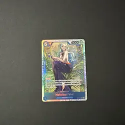 Nefeltari Vivi EB03-024 SR ONE PIECE Heroines Edition English Near Mint - Image 1