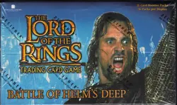 Battle of Helm's Deep Booster Pack x1 Sealed 11-card pack LOTR Trading Card Game - Image 2