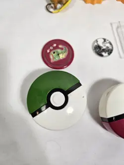 Pokemon Figure Toy Lot Of 16 - Pikachu, Burgher King, 90's, Empty Cards Box. - Image 2