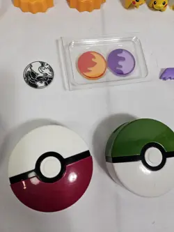 Pokemon Figure Toy Lot Of 16 - Pikachu, Burgher King, 90's, Empty Cards Box. - Image 3