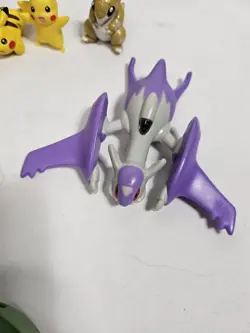 Pokemon Figure Toy Lot Of 16 - Pikachu, Burgher King, 90's, Empty Cards Box. - Image 4