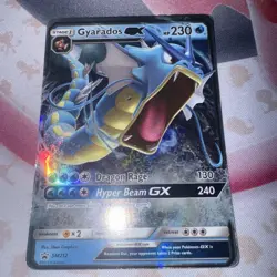 Gyarados GX SM212 Foil Promo Ultra Rare Pokemon Card - Image 1