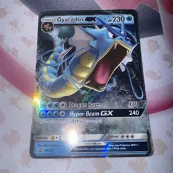 Gyarados GX SM212 Foil Promo Ultra Rare Pokemon Card - Image 2