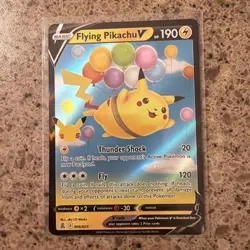 Flying Pikachu V 006/025 Celebrations Ultra Rare Pokemon Card - Image 1