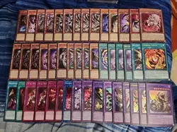 Yugioh 46 Card Hecahands Chimera Deck Core Phantom Beasts Tartaros Fusion Yadal - Image 1