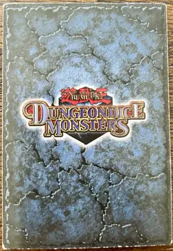 2003 Yu-Gi-Oh! Dungeon Dice Monsters Buster Blader #ST-04 CARD ONLY - Image 2