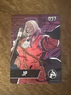 Street Fighter 6 Authentic Nintendo Amiibo Cards #037 JP - Image 1