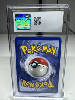 Charmander 69/130 Base Set 2 CGC 8 NM-Mint Pokemon Card 2000 WOTC Vintage Rare - Image 2