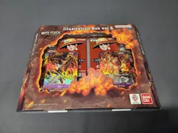 One Piece Card Game Illustration Box Volume 5 NEW SEALED - Image 1
