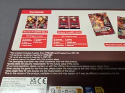 One Piece Card Game Illustration Box Volume 5 NEW SEALED - Image 3