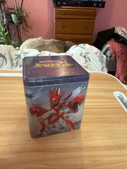 pokemon cards Bulk Lot Holo And None Holos With Tin - Image 1