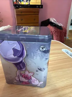 pokemon cards Bulk Lot Holo And None Holos With Tin - Image 2