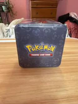 pokemon cards Bulk Lot Holo And None Holos With Tin - Image 5