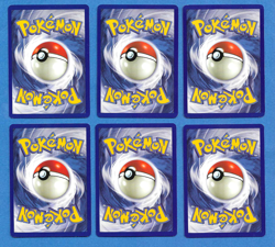LOT OF 6 DIFF 1999 POKEMON FOSSIL SET 1ST ED. UNCOMMON CARDS(#38,40,41,43,45,58) - Image 2