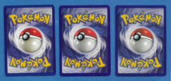 LOT OF 3 DIFF 1999 POKEMON BASE SET CARDS(Beedrill.Electrode,Pikachu) - Image 2
