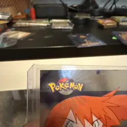 1999 Topps Pokemon TV3 Misty Holo Foil Card #TV3 Series 1 - Image 3