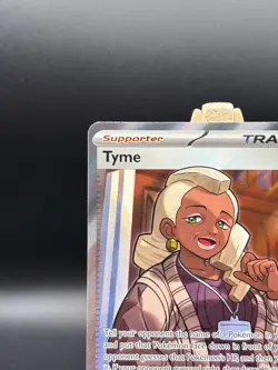 Tyme 143/131 Prismatic Evolutions Ultra Rare Pokemon TCG Card NM 143/131 - Image 3