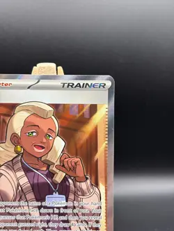 Tyme 143/131 Prismatic Evolutions Ultra Rare Pokemon TCG Card NM 143/131 - Image 4