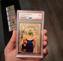 1998 Dragon Ball Z GOLD FOIL Lot Of 6 Cards ALL PSA 9 🔥SUPER LOW POP🔥 - Image 3