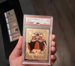 1998 Dragon Ball Z GOLD FOIL Lot Of 6 Cards ALL PSA 9 🔥SUPER LOW POP🔥 - Image 4