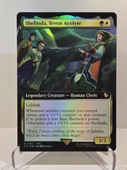 MTG Shelinda, Yevon Acolyte (Extended Art) Foil Final Fantasy - Image 1