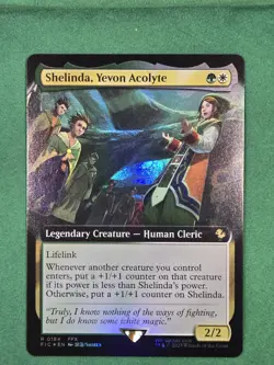 MTG Shelinda, Yevon Acolyte (Extended Art) Foil Final Fantasy - Image 3