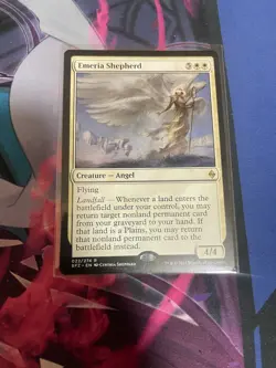 MTG - EMERIA SHEPHERD - RARE - BFZ - LP - Image 1