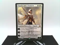 Elspeth, Sun's Champion 0182 Commander: March of the Machine MOC MTG Magic - Image 1