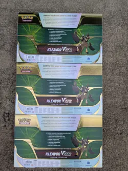 Pokemon TCG - Kleavor VSTAR Premium Collection Bundle - Image 2