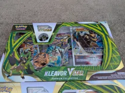 Pokemon TCG - Kleavor VSTAR Premium Collection Bundle - Image 3