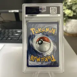 2021 POKEMON SWORD & SHIELD EVOLVING SKIES #174 FULL ART/GLACEON V PSA 10 - Image 2
