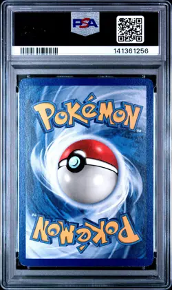 1999 POKEMON BASE SET UNLIMITED #11 NIDOKING-HOLO PSA 7 - Image 2